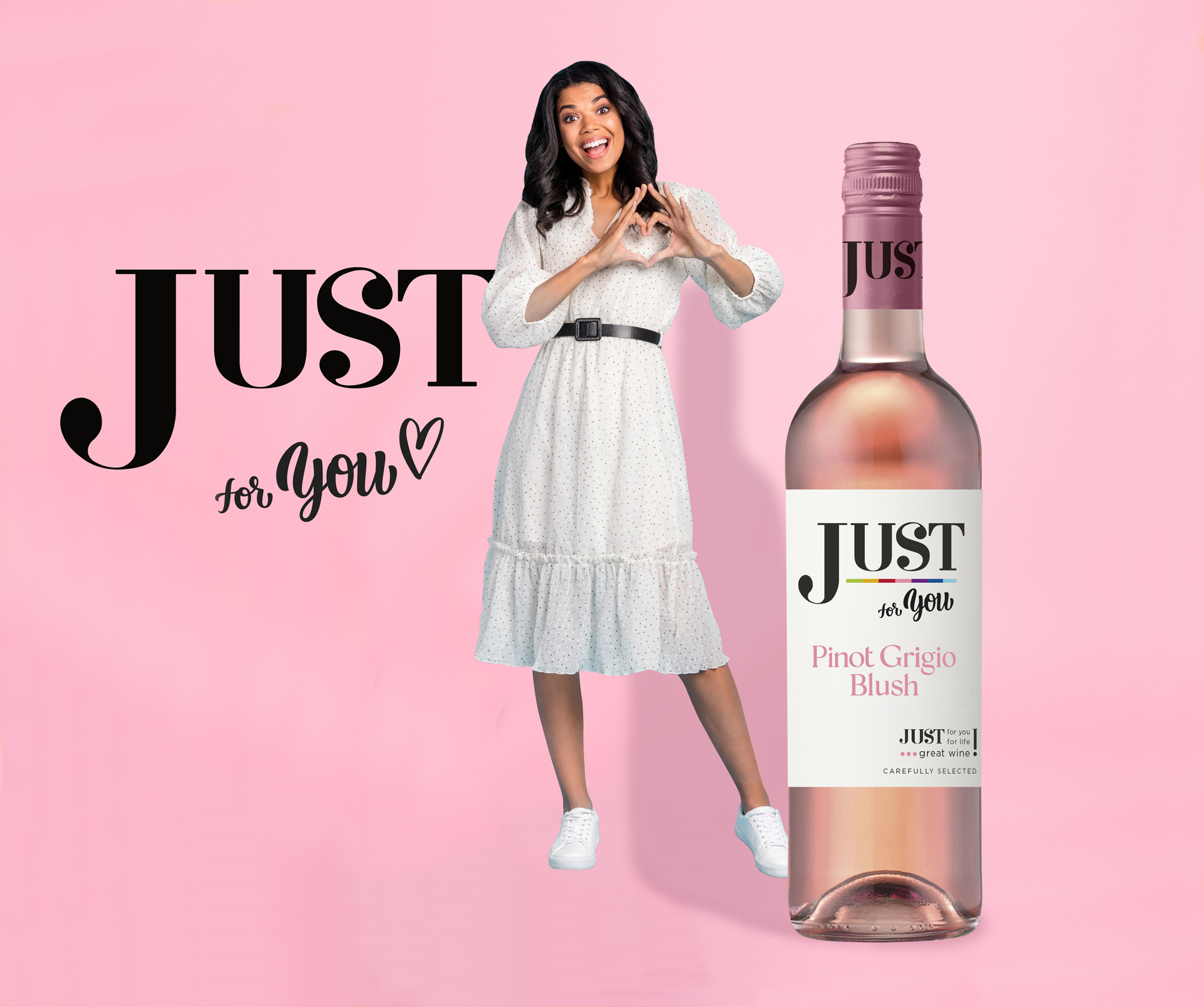 JUST "for you" Pinot Grigio Blush