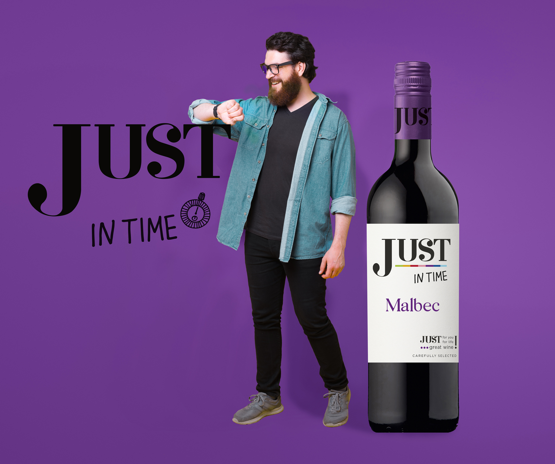 JUST "In Time" Malbec